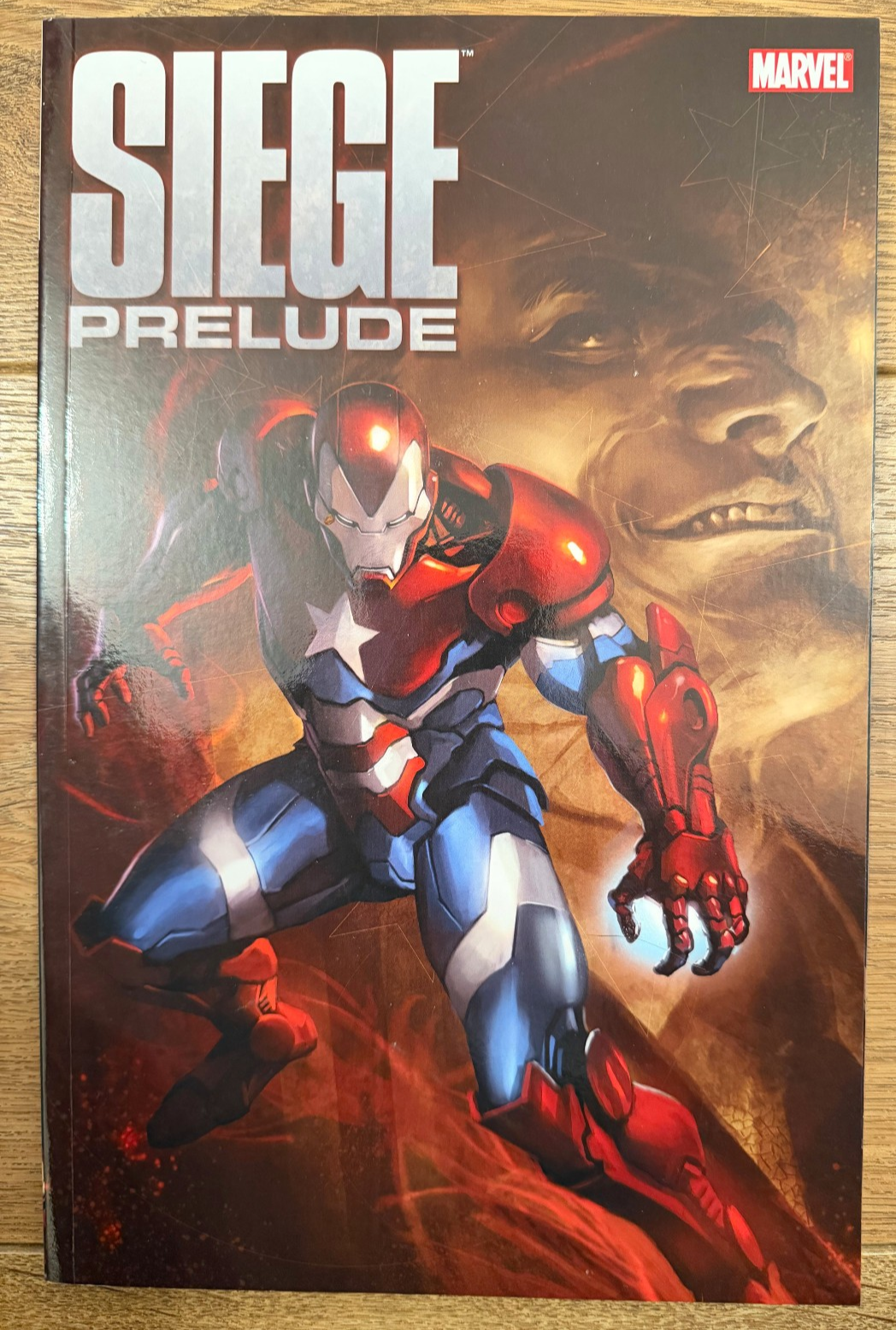 Marvel Siege Prelude Dark Avengers Paperback 1st Print 2010 TPB Graphic Bendis