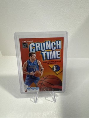 2019-20 Panini Donruss - Crunch Time Luka Dončić #10
