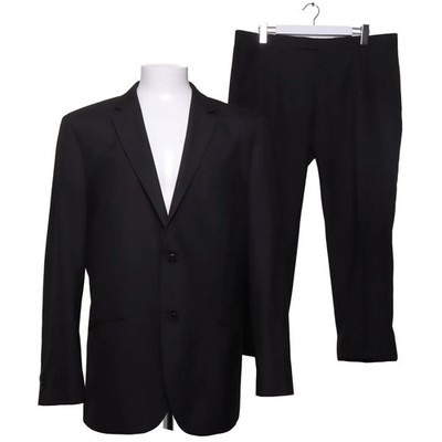 Selection by s.Oliver, Anzug, Größe: 54, Polyester/Viskose, Schwarz #jC7