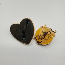Vintage Mary Poppin and Bear Country Pins Wal...