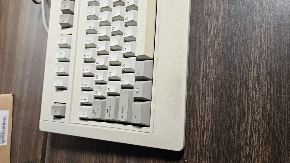 Teclado Fujitsu FKB4725 N860-4725-T501 Raro Buen Estado Ps/2  Foto 2 de 4