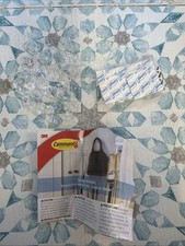 3M Command Damage Free Hanging Hooks. 47 Hooks, 54 Strips - ECS 0.37 per strip