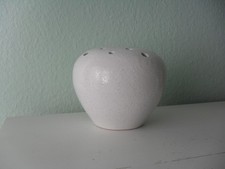 H&M Home Ikebana Vase Steingut weiß Neu