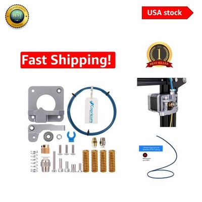 Creality 3D Printer Metal Extruder & Capricorn Tube with Stiff Bed-Level Springs