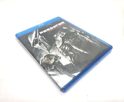 #ad Predator Triple Feature Blu ray Set Predator 1 2 Predators Action Sci Fi Movies $12.74