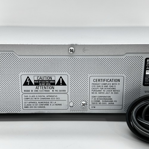 Sony DVP-NC675P CD DVD 5-Disc Carousel Changer Player w/Remote TESTED WORKING - Picture 18 of 23
