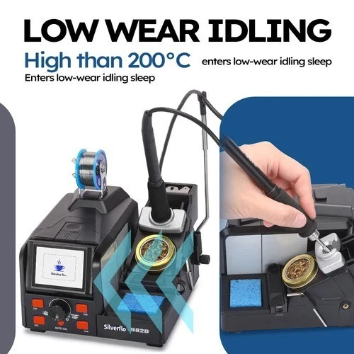 982D 2in1 Precision instrument soldering iron soldering station - Image 4 of 4