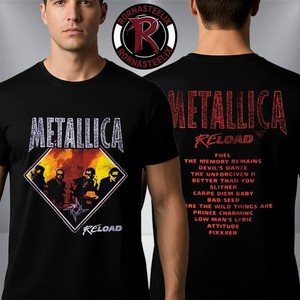 Metallica Reload Shirt | eBay
