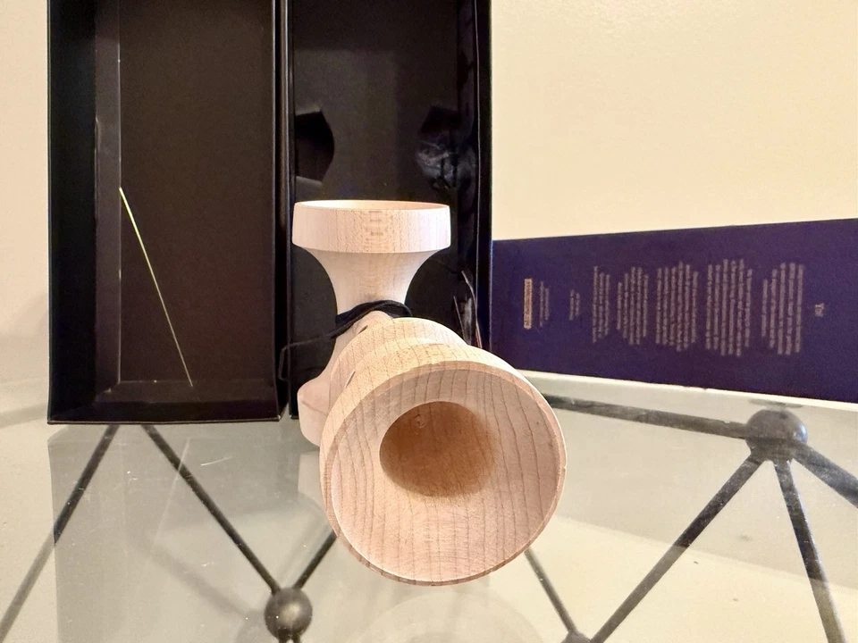 NUEVO Krom Kendama LAMBO 🏎️ Ken solo nueva forma madera de arce Foto 4 de 4