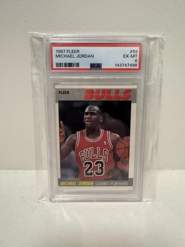 1987-88 Fleer - Michael Jordan #59
