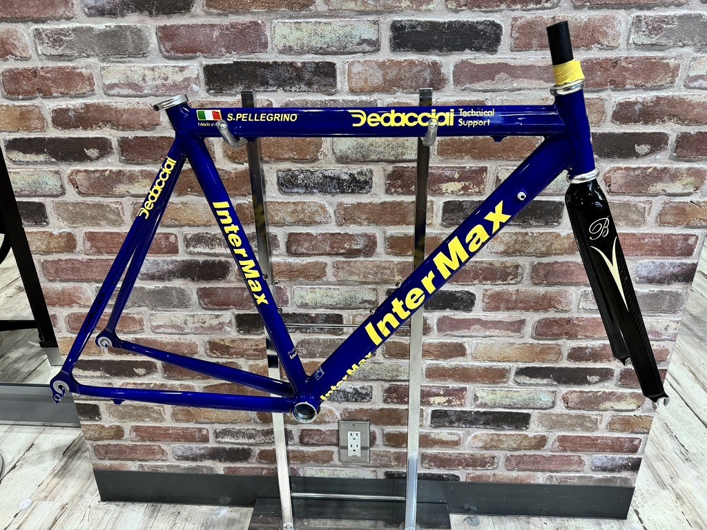 Intermax Frame Set 54cm Dedacciai Selvino Aluminum Road Bike
