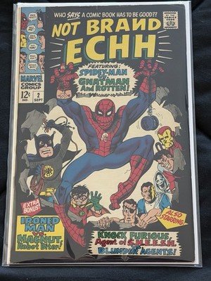 Not Brand Echh # 2 Marvel Comic Book Silver Age Humor Parody