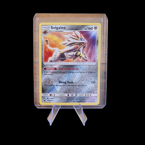 Solgaleo 99/168 Sm 2018 Pokemon Celestial Storm Reverse Holo