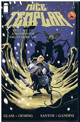 The Mice Templar Vol.3 No.1 / 2010 Michael Avon Oeming