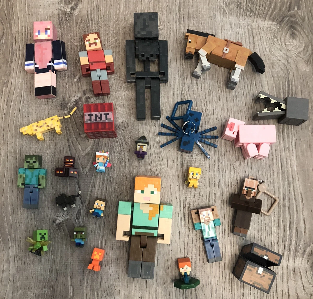 Minecraft Character Toys