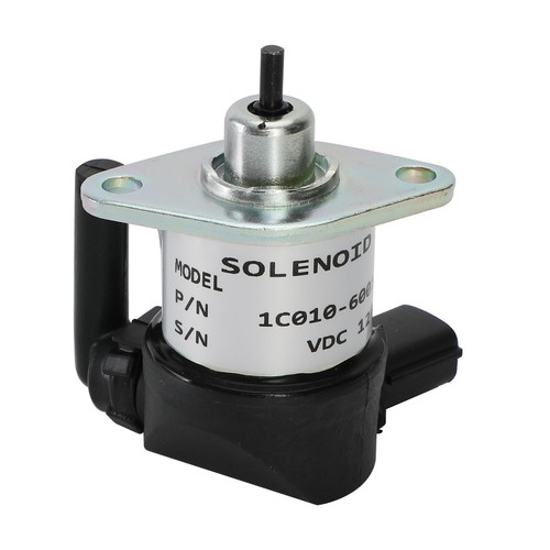 Fits For Kubota 1C010-60015 1C010-60016 1C010-60017 Fuel Shut Off Solenoid 12V - Picture 12 of 13