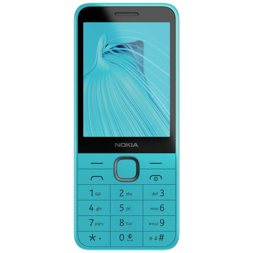 Nokia 235 4G Handy Blau, 7,1 см (2,8 дюйма)