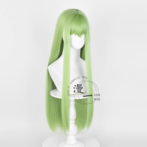 Cosplay Code Geass C.C. Lelouch Kururugi Suzaku Wigs Halloween Hairpiece Props - Picture 6 of 14