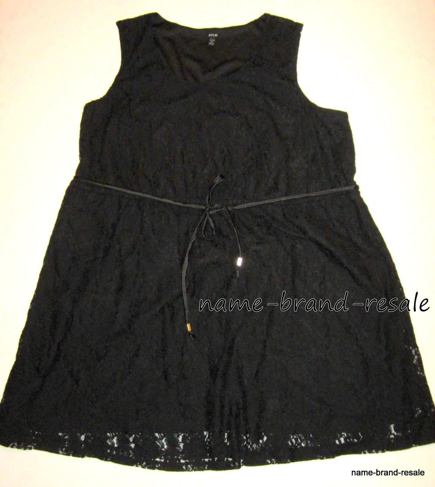 apt 9 black dress