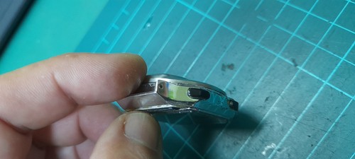 Rare Vintage (1980) SEIKO ALBA Y823-5000 VOICE *SPARE PARTS FIX*Module Wrong* - Imagen 8 de 9