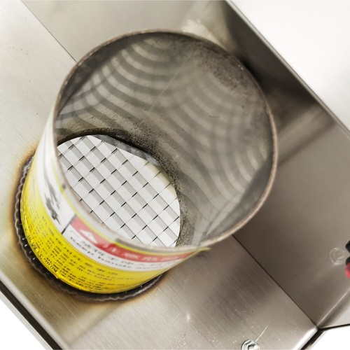 Máquina cortadora y cubitos eléctrica comercial de verduras y frutas 250 W - Imagen 12 de 19