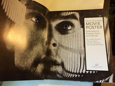 Art of the Modern Movie Poster, Large Hardcover Book