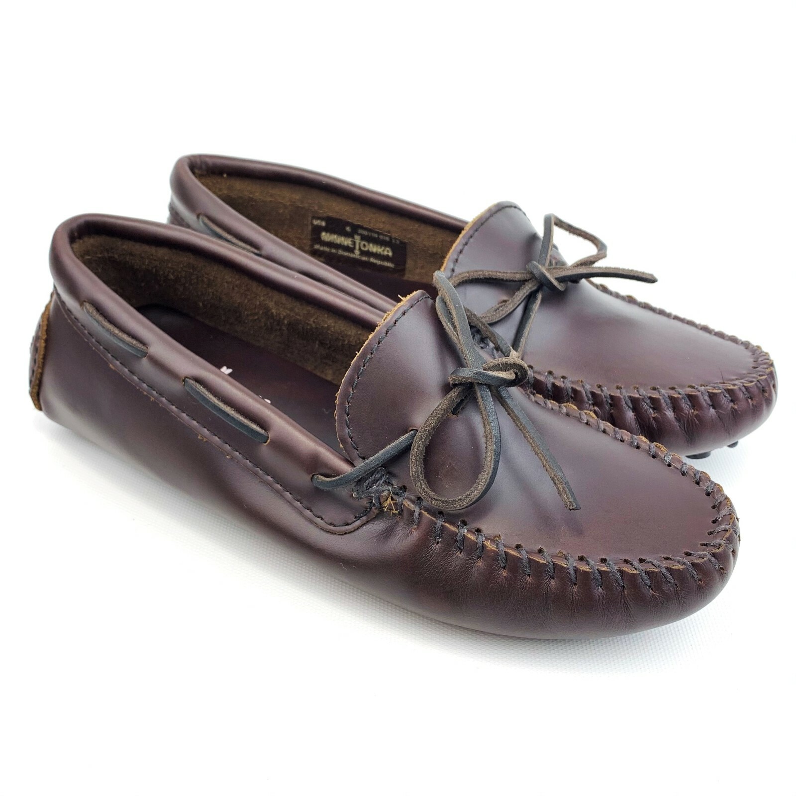 Classic Driver Leather Moccasins Flats 