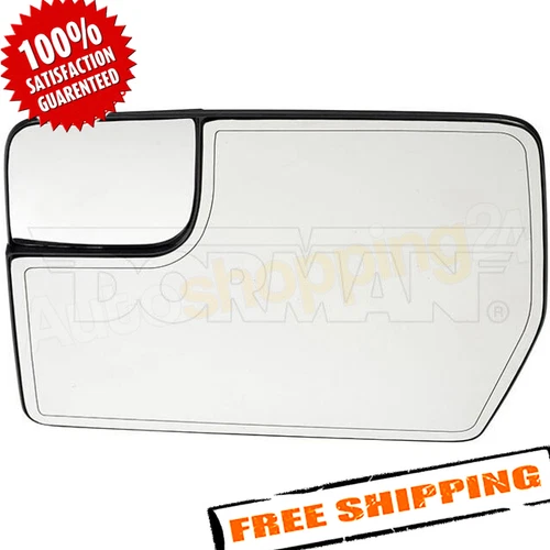 Dorman 57105 Left Power Mirror Glass for 2011-2014 Ford F-150