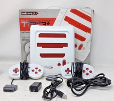 SR3 Retro-Bit Super RetroTrio+ Plus HD SNES/NES/Sega Genesis!!READ DESCRIPTION!!