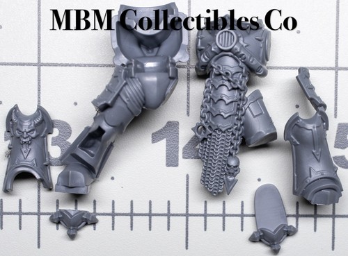 Warhammer 40K Horus Heresy Chaos Space Marine HAVOCS Bit Bits reaper chaincannon - Picture 16 of 47