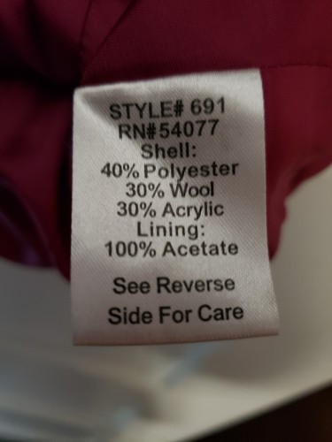 CAbi Women's Sleeveless Buttoned Down Plaid Vest with Tie Size M - Foto 6 di 10