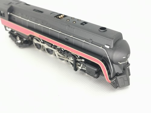 BACHMANN HO LOCOMOTIVE CLASS J. 4.8.4. N° 608 NORFOLK & WESTERN A RÉPARER +++ - Imagen 9 de 10