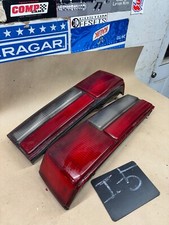 1987-1993 MUSTANG LX TAILILGHT TAIL LIGHTS SET PAIR LITES OEM 88 89 90 FOXBODY