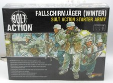 Bolt Action 402612102 Fallschirmj ger Winter Starter Army Fallschirmjager WWII