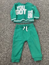 9 12 month boy tracksuit
