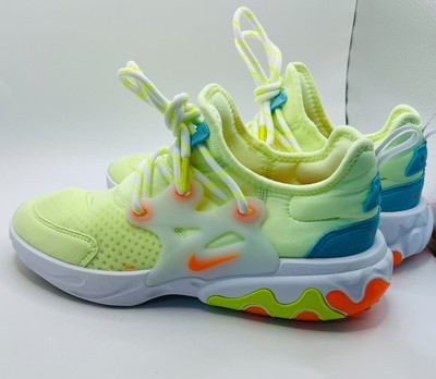 Nike React Presto Barely Volt Running 