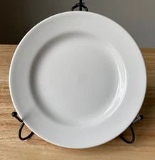 8 STEELITE SIMPLICITY WHITE 6.5" Bread Plates - England - 2 Sets Available