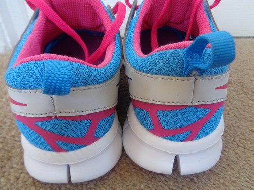 Nike Free Run 2 (GS) scarpe da ginnastica sneakers 477701 400 uk 5,5 eu 38,5 us 6 Y NUOVE + SCATOLA - Foto 5 di 6
