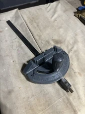 Craftsman 315 model Contractor Table Saw miter gauge- rod is 3/4" x 3/8" CLEAN