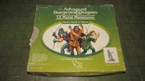 Advanced Dungeons & Dragons 12 metal miniatures Grenadier sets Pewter Ral Partha - Picture 51 of 69