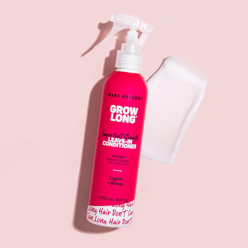 Marc Anthony Strengthening Grow Long Caffeine Leave-In Conditioner, 250Ml - Picture 4 of 12