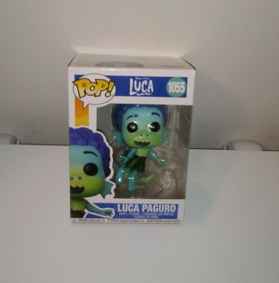 Funko Pop Luca Paguro - Disney Pixar Luca - #1055