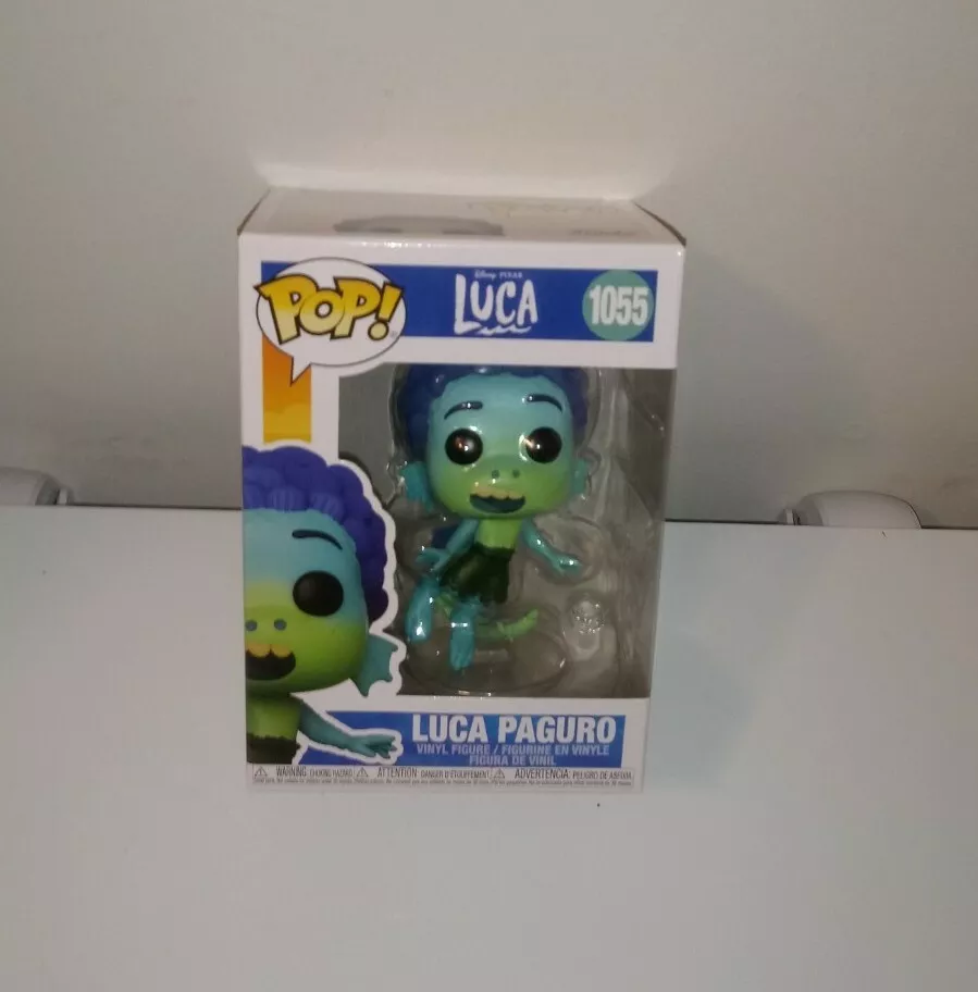 A first look at Funko Pops from Disney Pixar's latest film, Luca. 