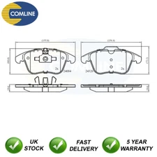 Brake Pads Set Front Comline Fits Jaguar XF 2008-2015 XE 2015- XJ 2003-2009