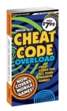 Cheat Code Overload Winter 2013 by BradyGames