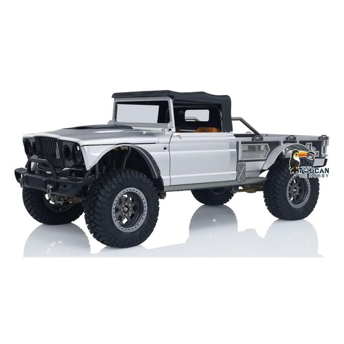 TWOLF 1/8 RC 4x4 Off-road Vehicles M715 4WD Crawler Car KIT 2-Speed Transmission - Picture 16 of 22