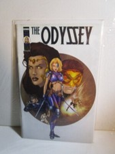 The Odyssey #1 Direct Edition Cover (2002) Avatar Press BAGGED BOARDED