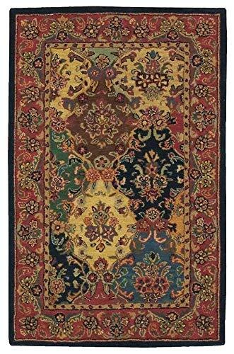 Nourison India House 42x66 Rectangle Traditional Wool Area Rug in Multi-Color - Image 2 of 3