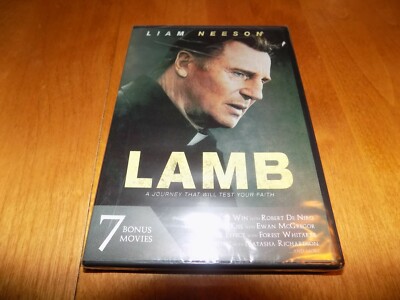 LAMB Liam Neeson Plus 7 Bonus Movies Seven Films DVD SEALED NEW | eBay