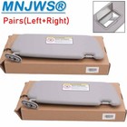 <!--F#f_0-->Sun Visor Shade Front Left & Right With mirror Gray For Hyundai GETZ 2002-2011<!--F/-->